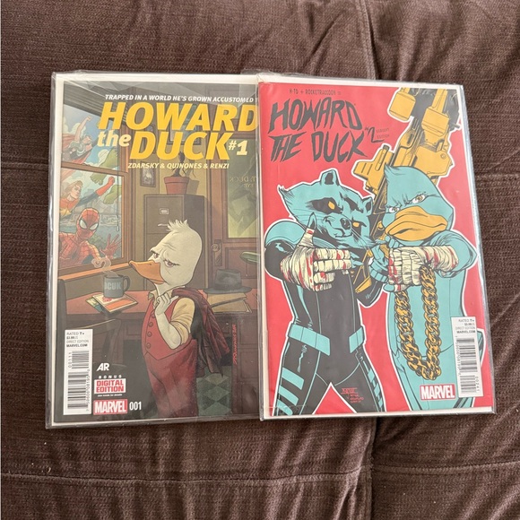 Marvel Howard the Duck Comic Set - Picture 1 of 1